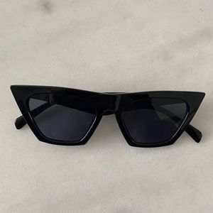 Monsanana Square Cat Eye Sunglasses